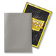 Dragon Shield Japanese Size Card Sleeves Matte Silver (60)